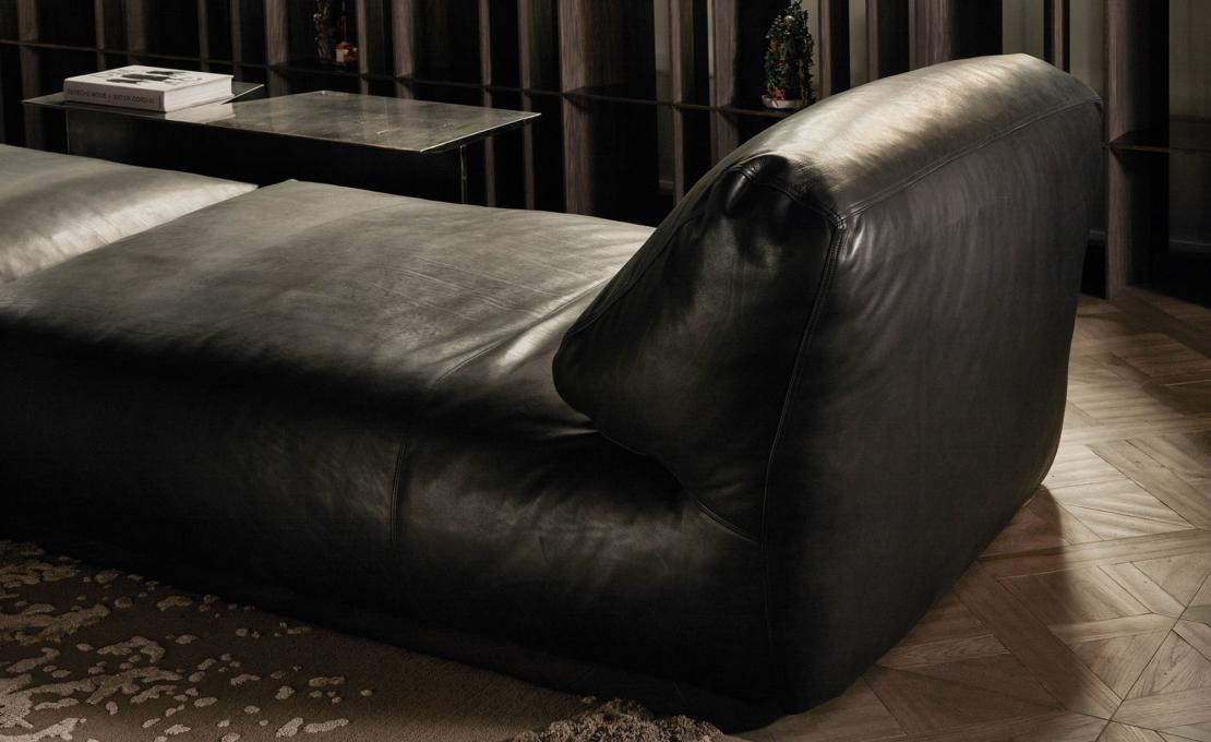 Диван Oblio фабрики Henge - дизайн Танджу Озельгина