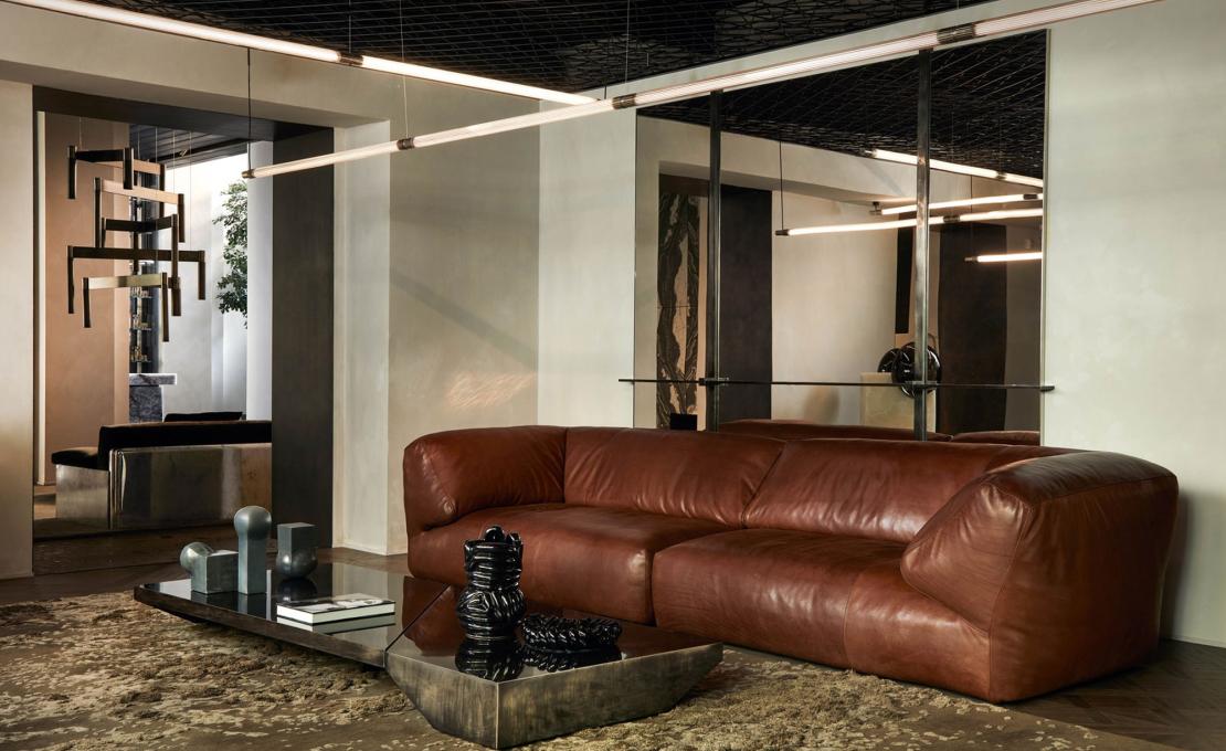 Диван Oblio фабрики Henge - дизайн Танджу Озельгина