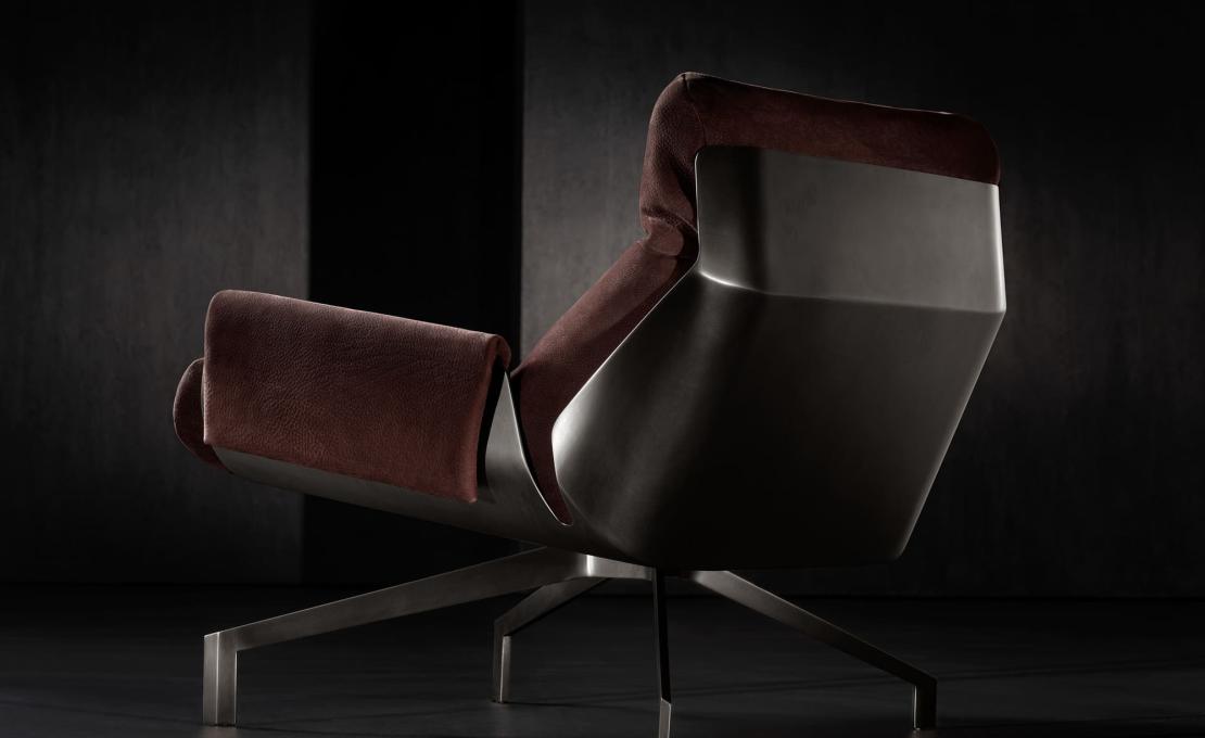 Кресло модель Club 57 фабрики Henge