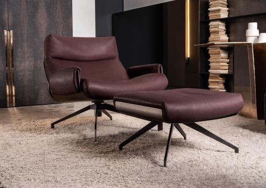 Кресло модель Club 57 фабрики Henge