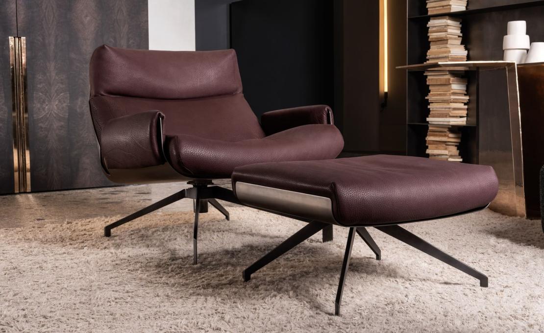 Кресло модель Club 57 фабрики Henge