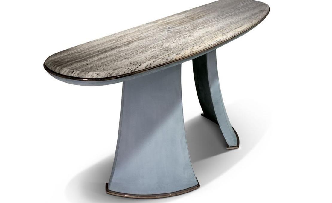 Консоль Damien фабрики Longhi — дизайн Джузеппе Вигано