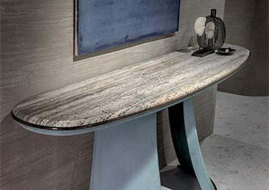 Консоль Damien фабрики Longhi — дизайн Джузеппе Вигано