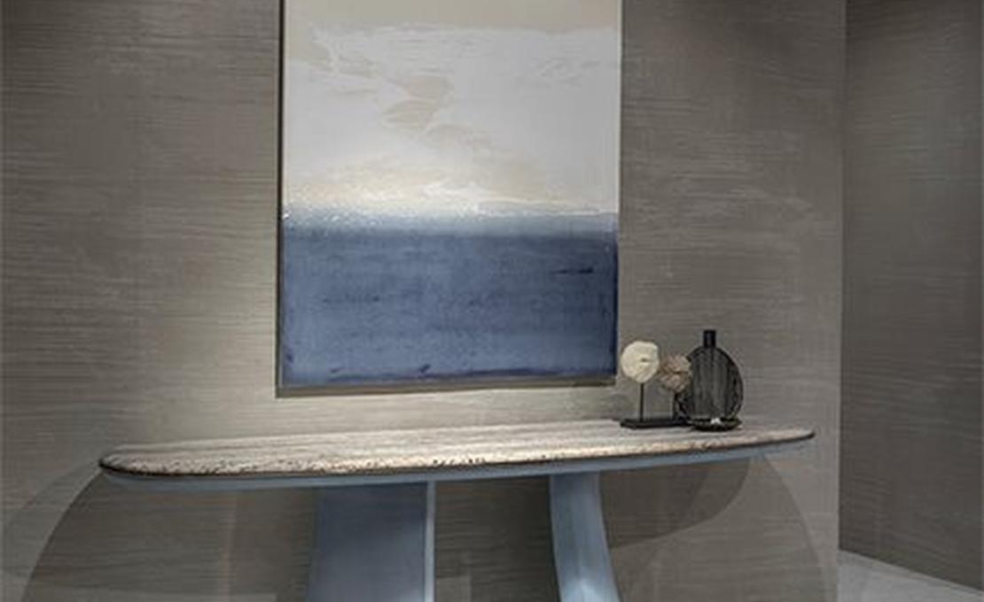 Консоль Damien фабрики Longhi — дизайн Джузеппе Вигано