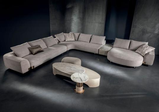 Диван модель Arnold фабрики Longhi