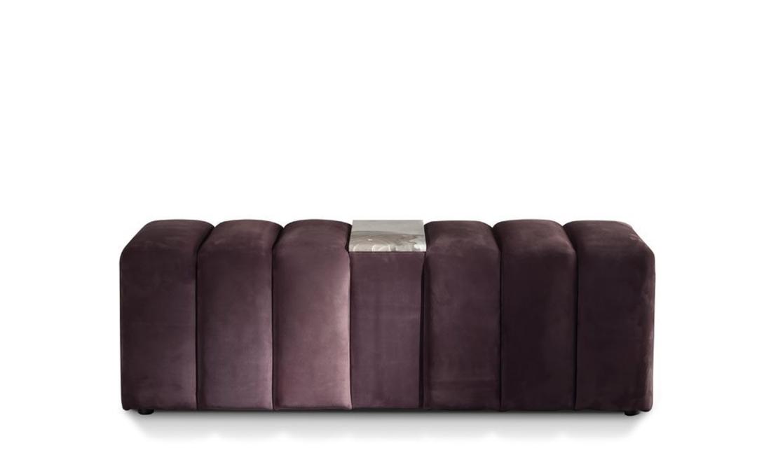 Банкетка модель Arianna фабрики Longhi