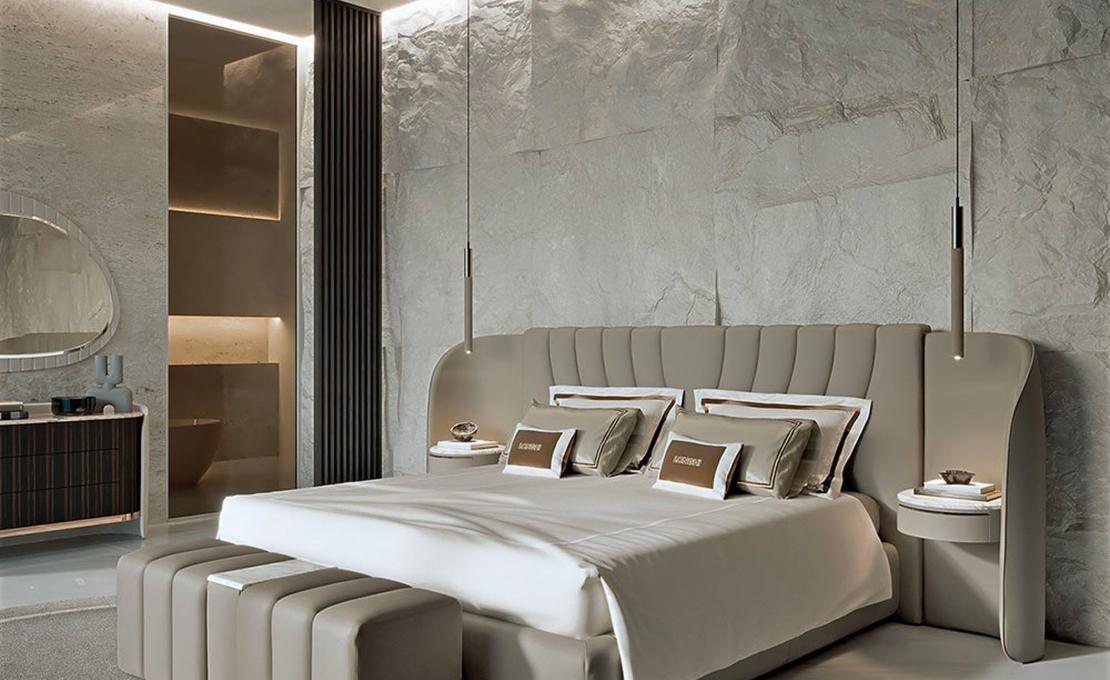 Банкетка модель Arianna фабрики Longhi