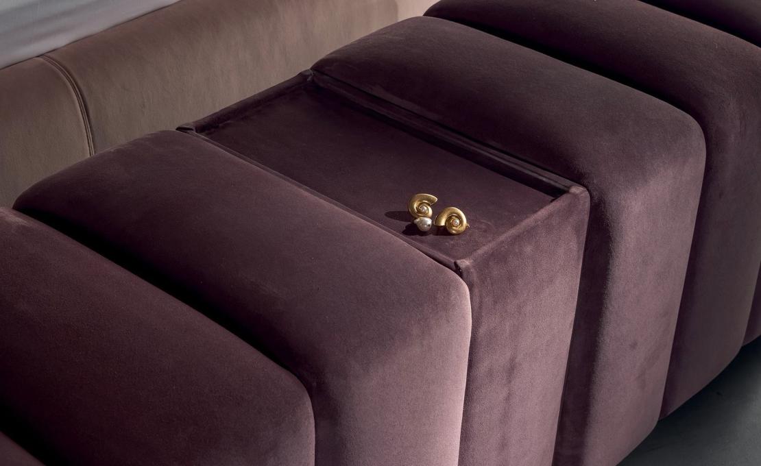 Банкетка модель Arianna фабрики Longhi