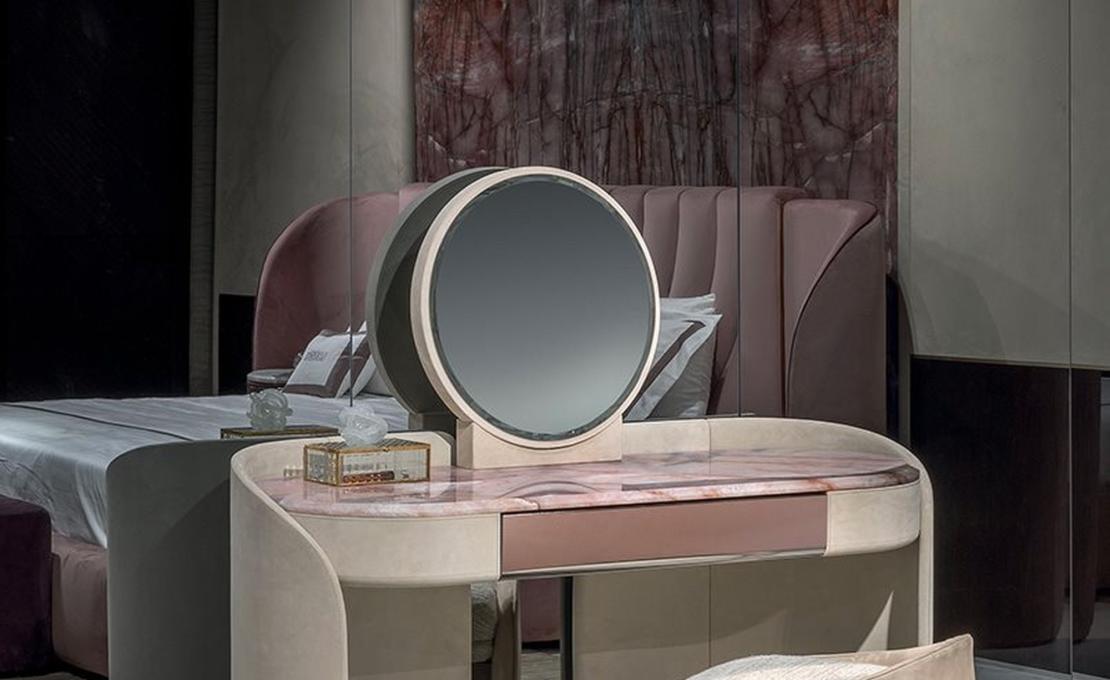 Туалетный стол модель Zelda от фабрики Longhi