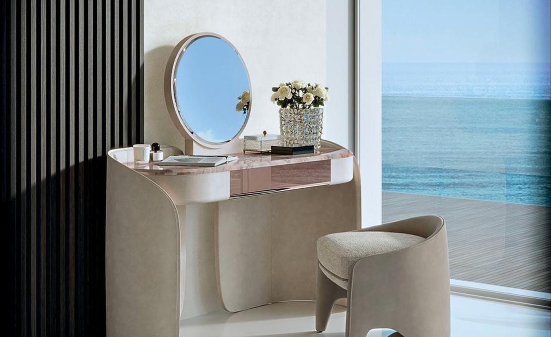 Туалетный стол модель Zelda от фабрики Longhi