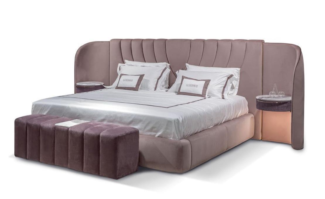 Кровать модель Adele фабрики Longhi