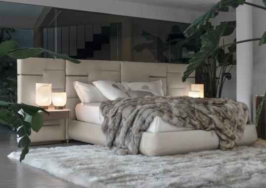 Кровать модель Luxor фабрики Giorgio Collection