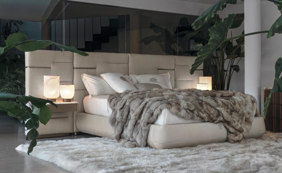 Кровать модель Luxor фабрики Giorgio Collection