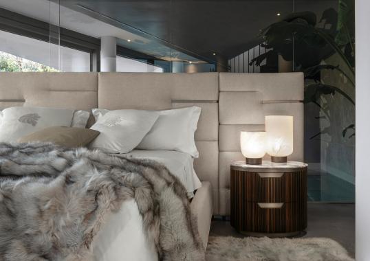 Кровать модель Luxor фабрики Giorgio Collection