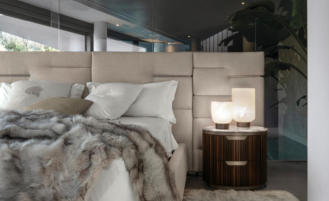 Кровать модель Luxor фабрики Giorgio Collection