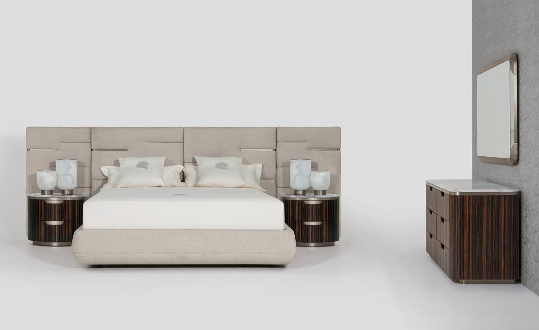 Кровать модель Luxor фабрики Giorgio Collection