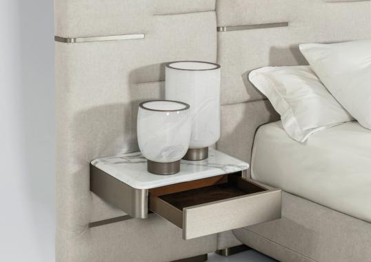 Кровать модель Luxor фабрики Giorgio Collection