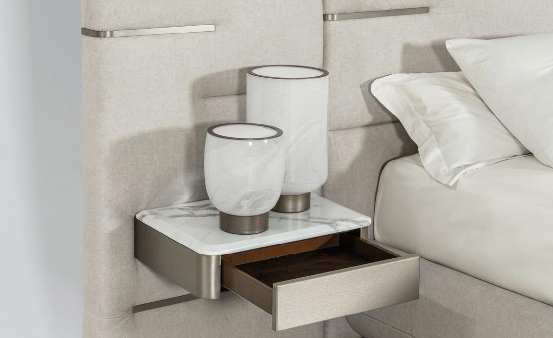 Кровать модель Luxor фабрики Giorgio Collection