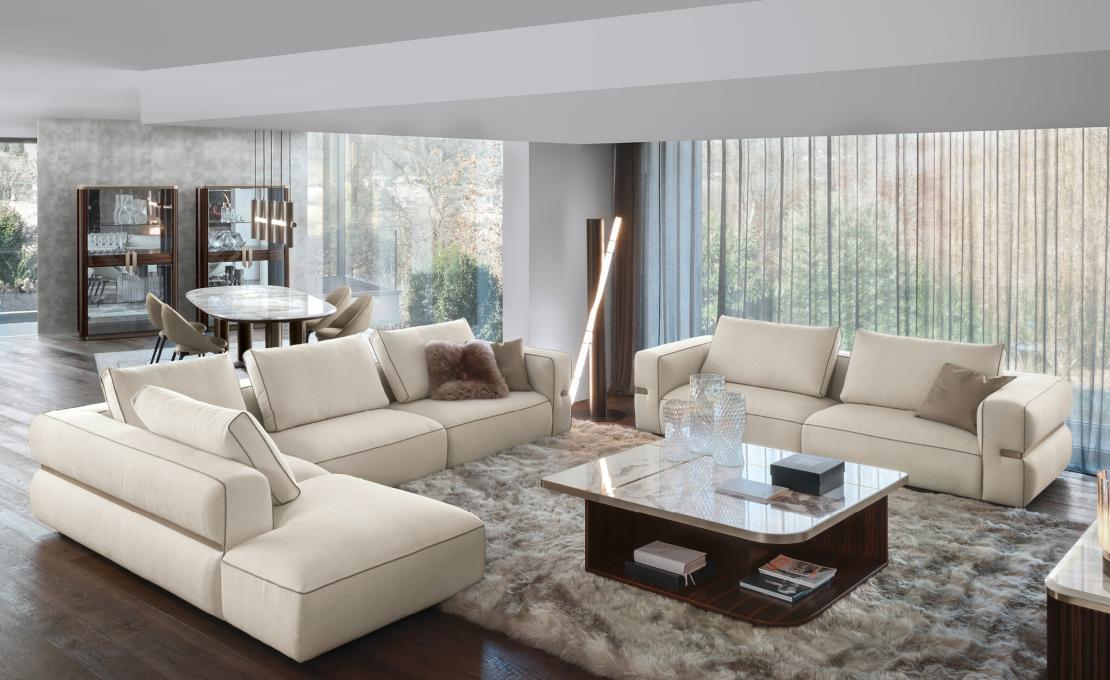 Диван коллекция Luxor фабрики Giorgio Collection