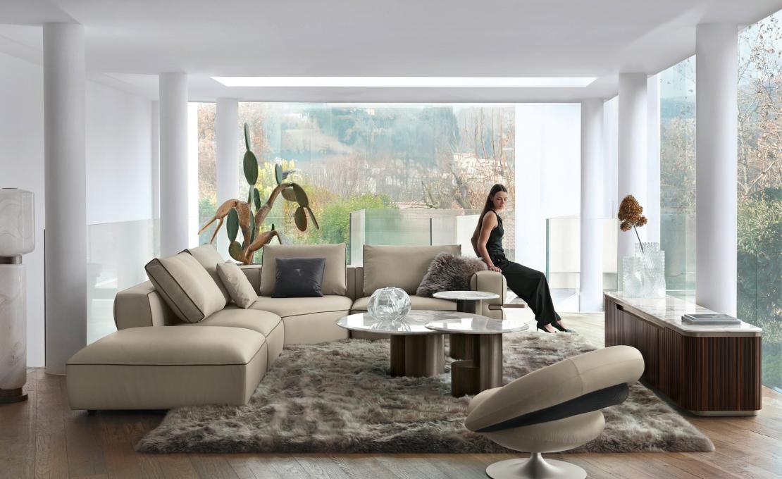 Диван коллекция Luxor фабрики Giorgio Collection