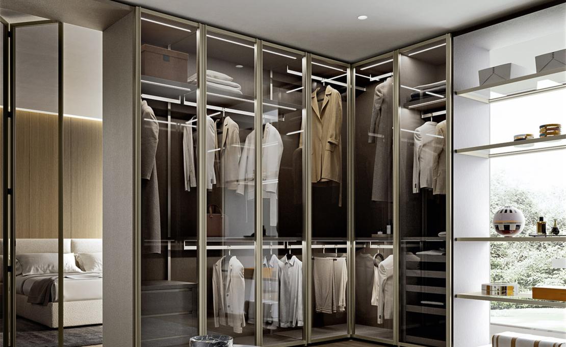 Гардеробная система Scrigno от фабрики San Giacomo