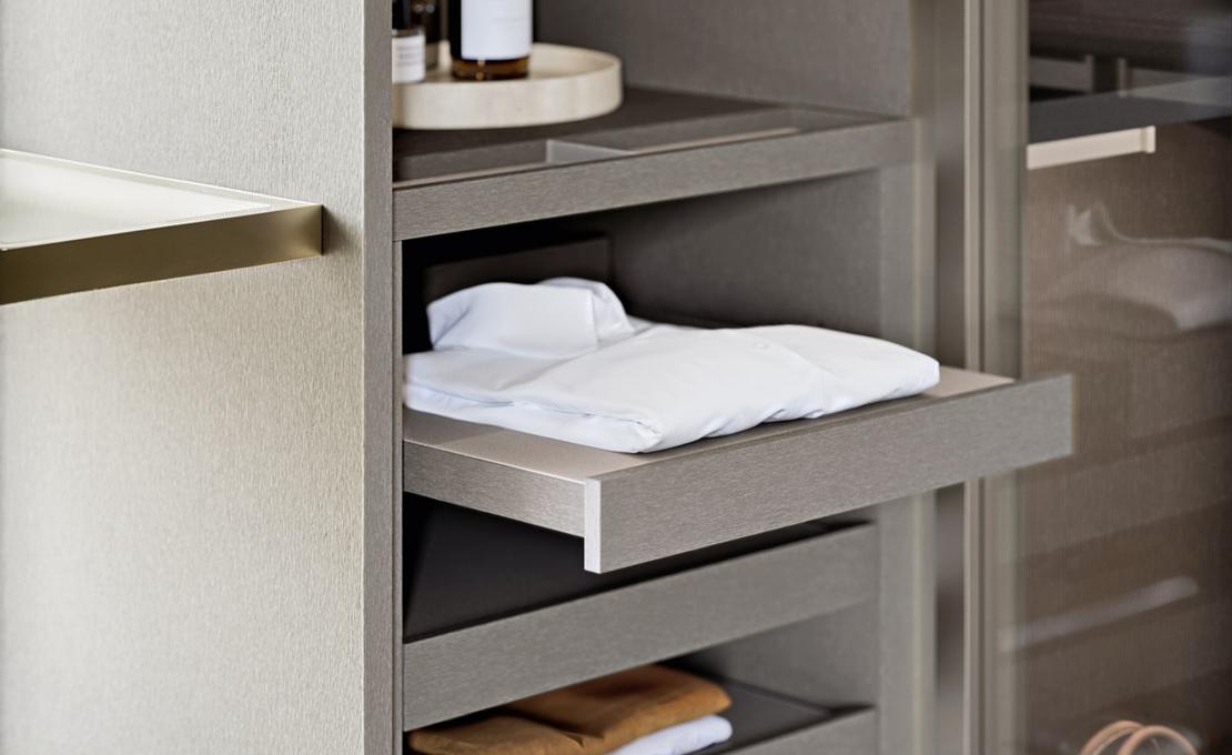 Гардеробная система Scrigno от фабрики San Giacomo