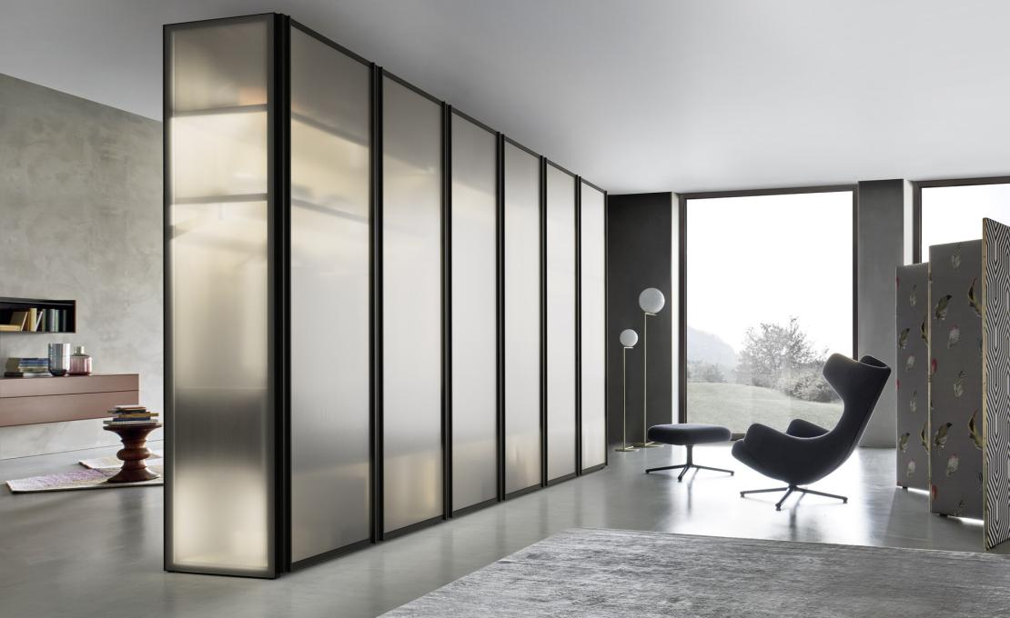Гардеробная система Scrigno от фабрики San Giacomo