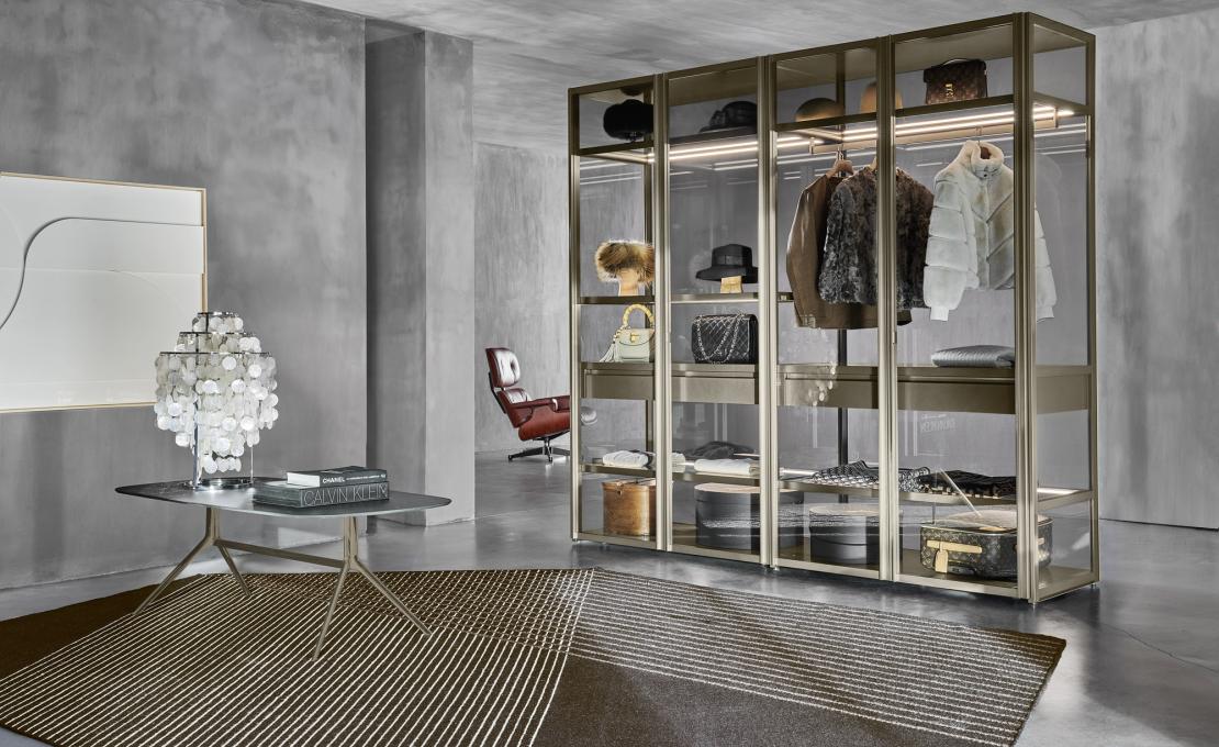 Гардеробная система Scrigno от фабрики San Giacomo