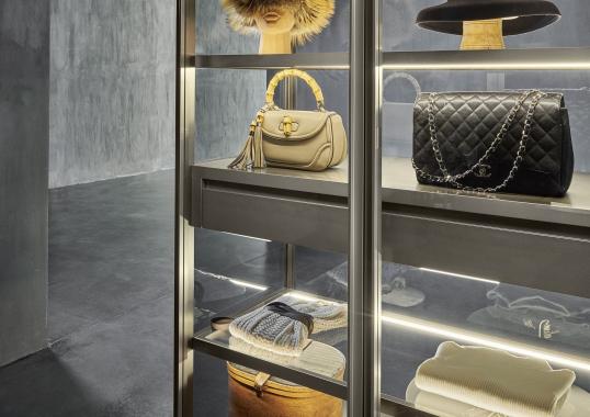 Гардеробная система Scrigno от фабрики San Giacomo