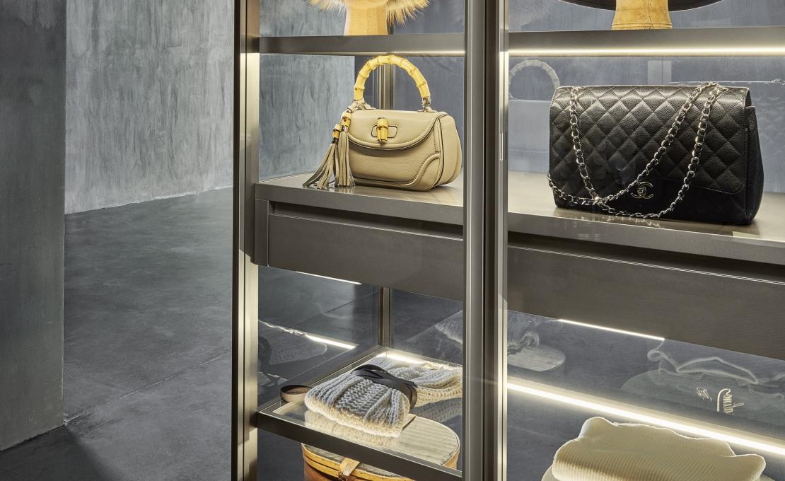 Гардеробная система Scrigno от фабрики San Giacomo