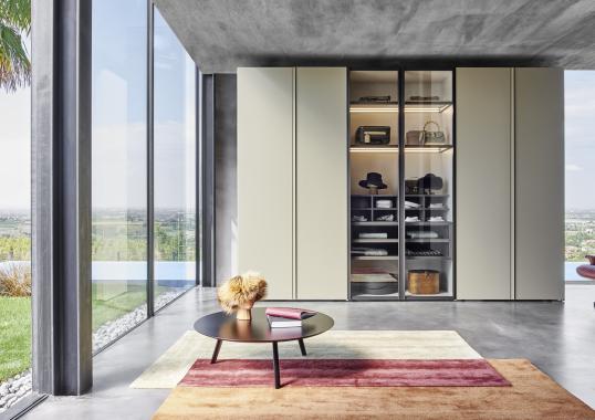 Гардеробная система Scrigno от фабрики San Giacomo