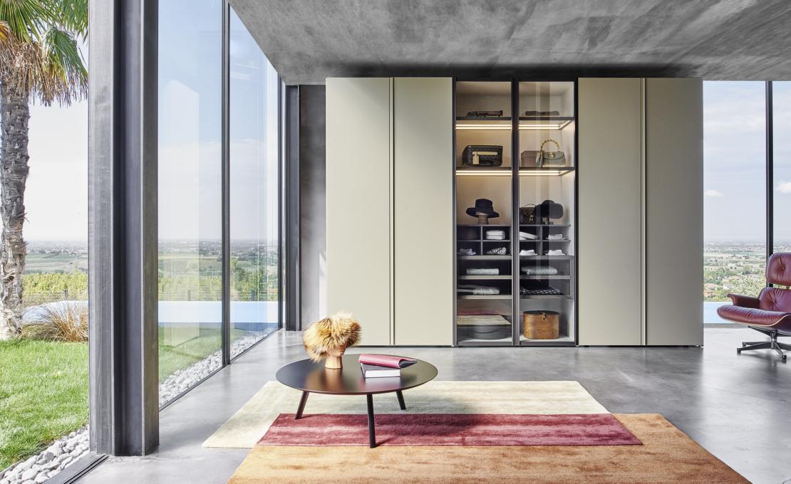 Гардеробная система Scrigno от фабрики San Giacomo
