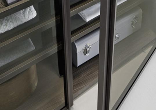 Гардеробная система Scrigno от фабрики San Giacomo
