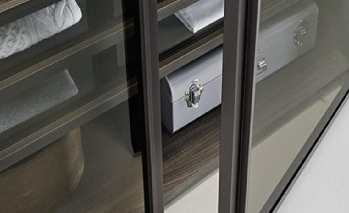 Гардеробная система Scrigno от фабрики San Giacomo