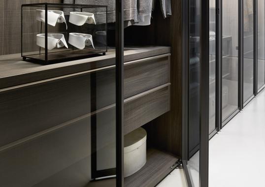 Гардеробная система Scrigno от фабрики San Giacomo