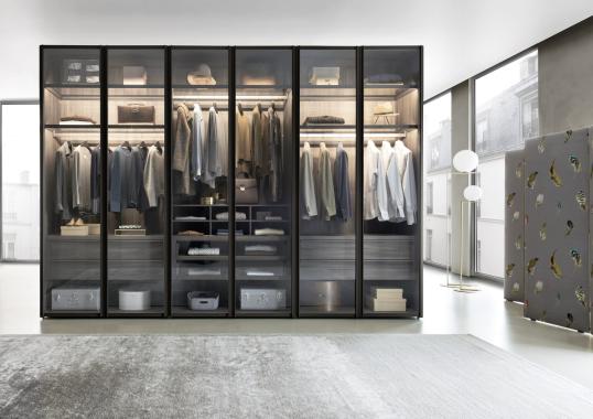 Гардеробная система Scrigno от фабрики San Giacomo