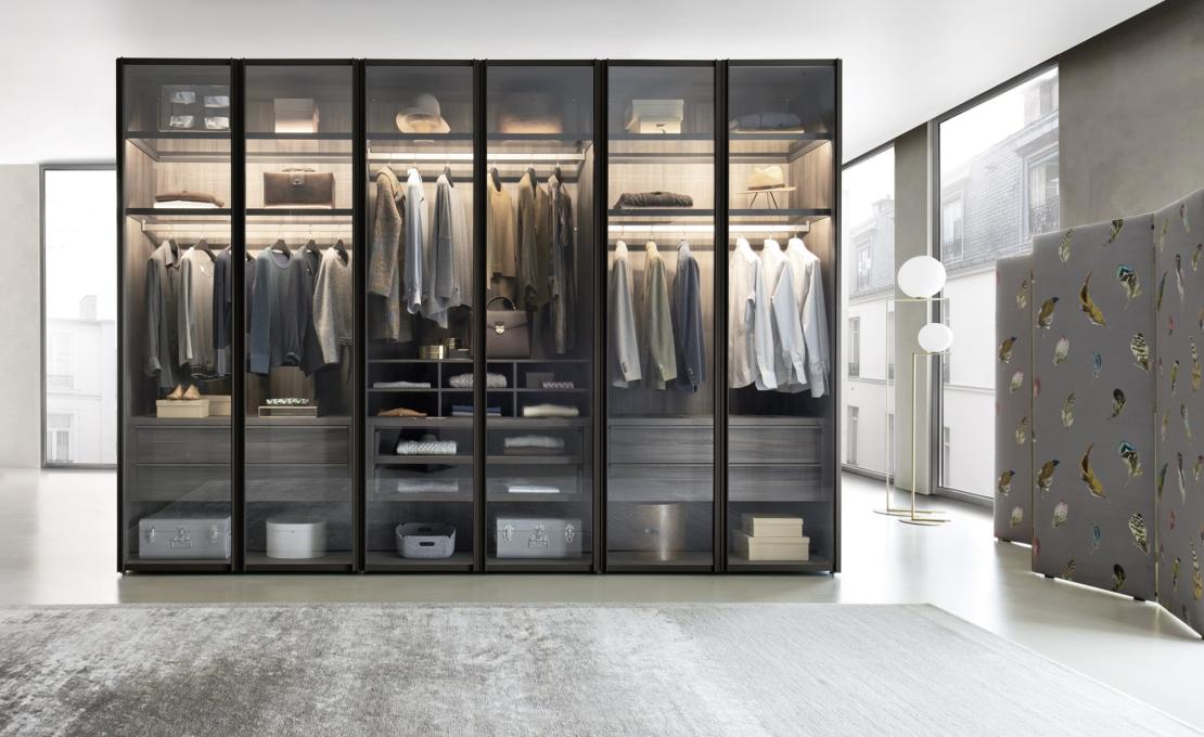 Гардеробная система Scrigno от фабрики San Giacomo