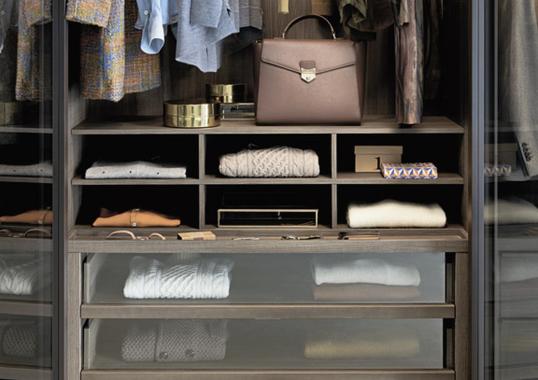 Гардеробная система Scrigno от фабрики San Giacomo