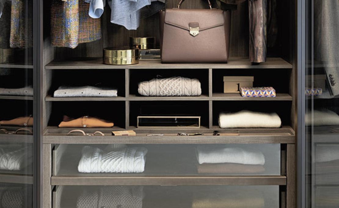 Гардеробная система Scrigno от фабрики San Giacomo