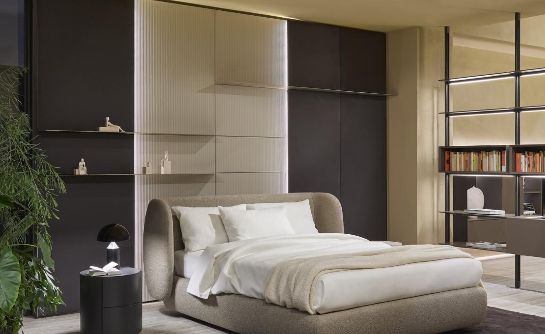 Кровать модель Cozy от фабрики San Giacomo