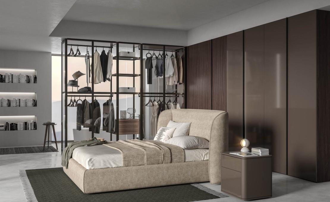 Кровать модель TENDER от фабрики Tumidei