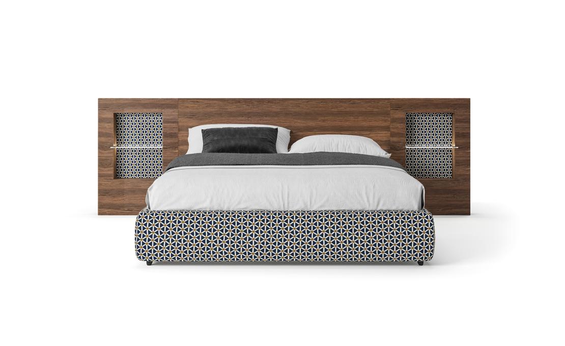 Кровать модель PLAN от фабрики Tumidei