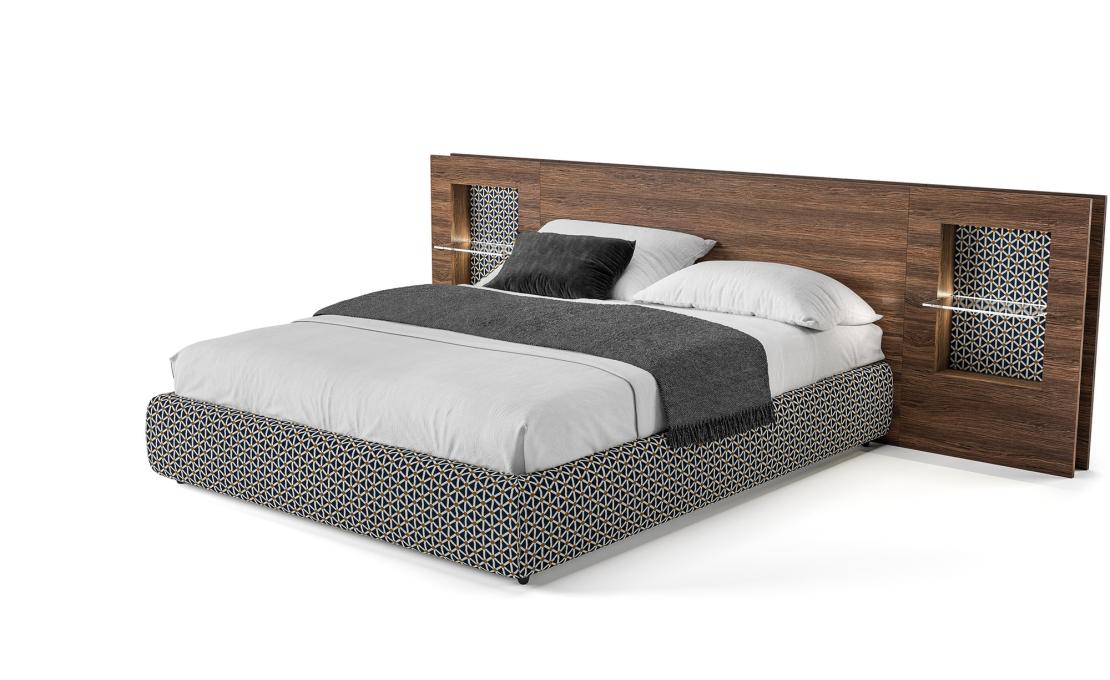 Кровать модель PLAN от фабрики Tumidei