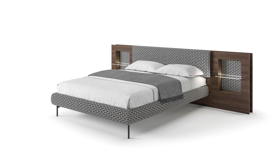 Кровать модель PLAN от фабрики Tumidei
