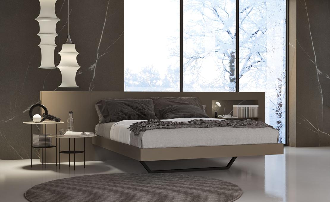 Кровать модель PLAN от фабрики Tumidei