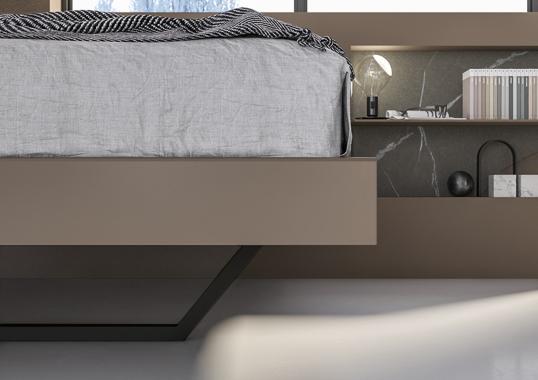 Кровать модель PLAN от фабрики Tumidei
