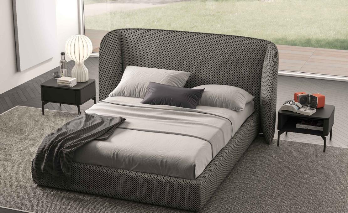 Кровать модель PLAN от фабрики Tumidei