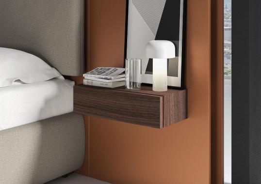 Кровать модель PLAN от фабрики Tumidei