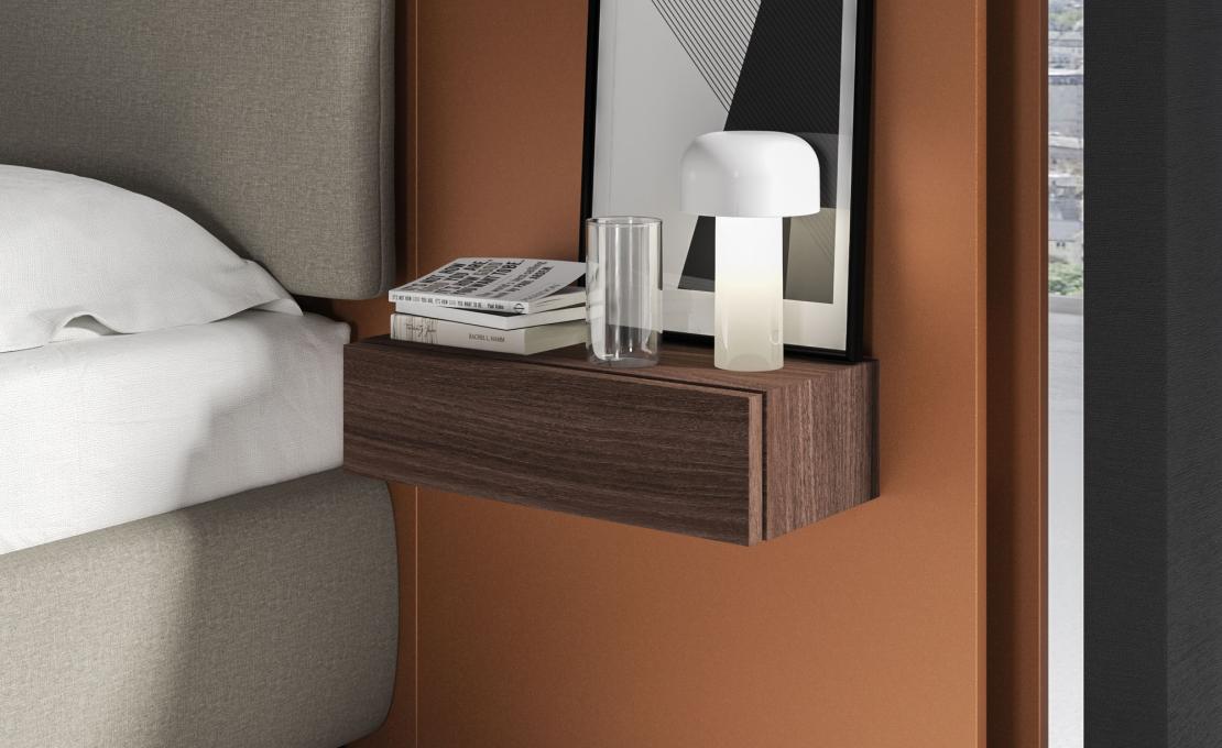 Кровать модель PLAN от фабрики Tumidei