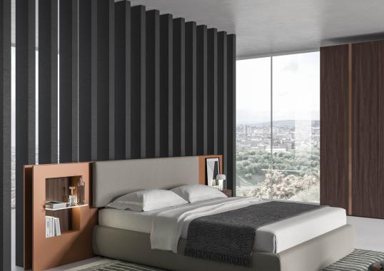 Кровать модель PLAN от фабрики Tumidei